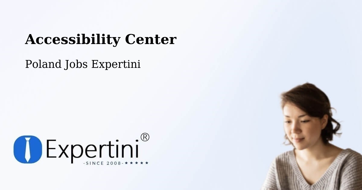Accessibility Statement – Duszniki - Poland Jobs Expertini