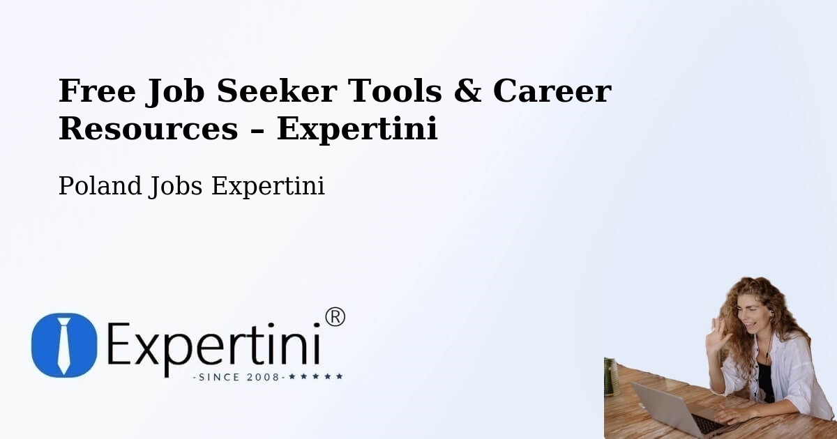 Free Job Seeker Tools & Career Resources – Duszniki - Duszniki, Poland Jobs Expertini
