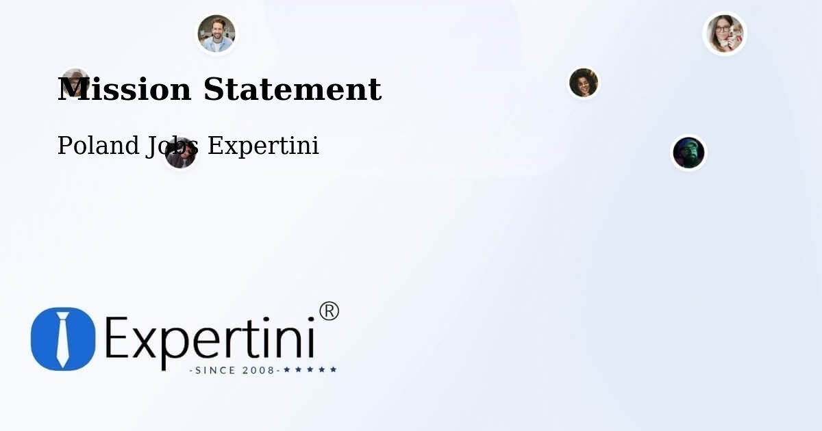 Corporate Mission – Duszniki - Poland Jobs Expertini